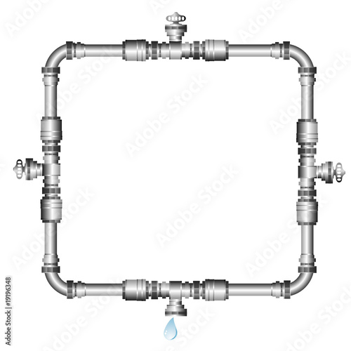 metal pipes