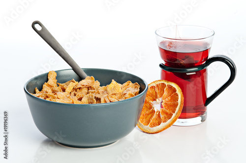 Billede på lærred Frühstück