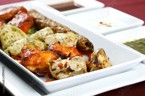 tandoori platter