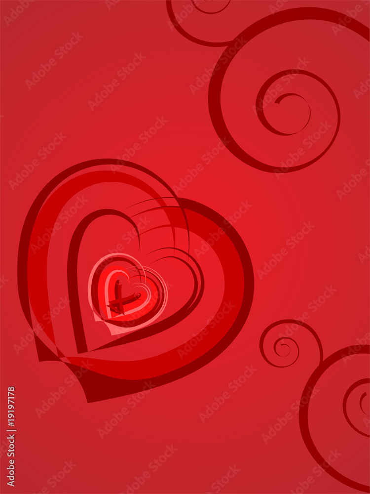 Valentinstags Herz