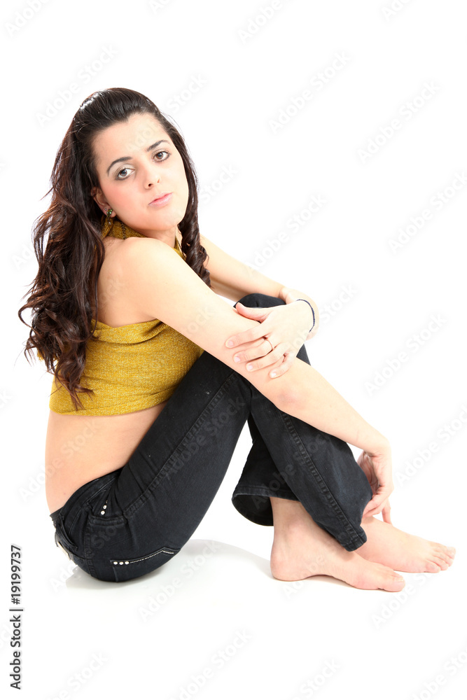 Beautiful Young Woman