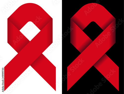 red ribbon