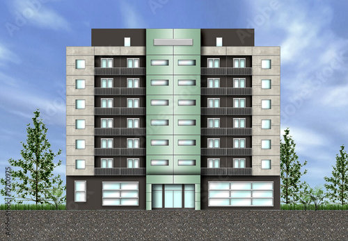 Building exterior