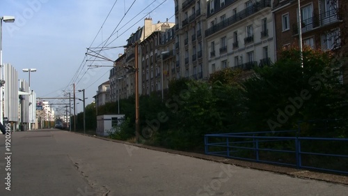 train de banlieue
