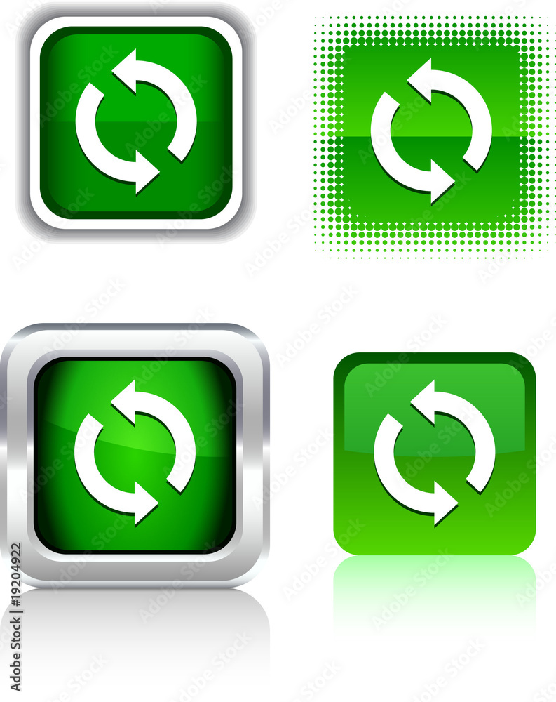 Refresh icons. Refresh icons.