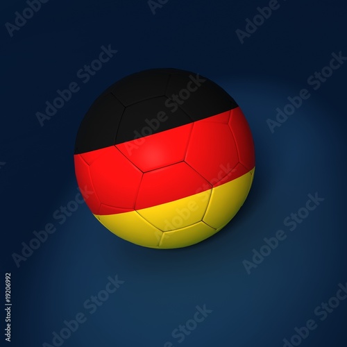 ballon allemand