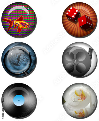 Various Web Buttons