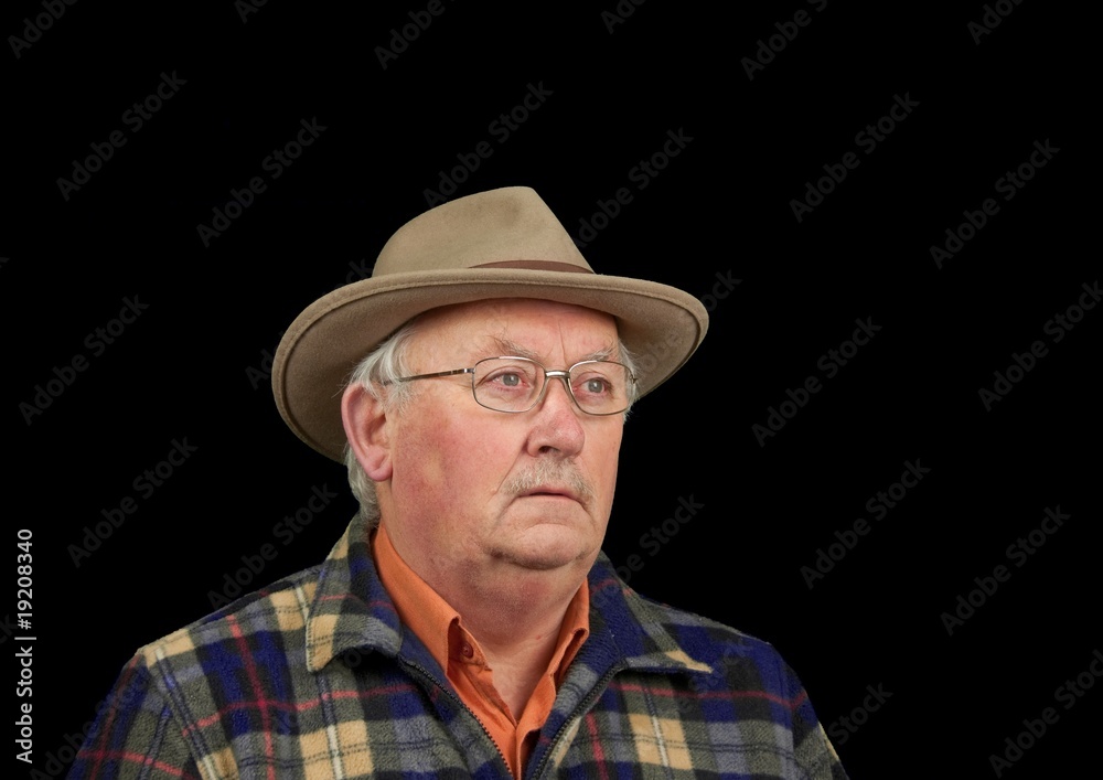 capture of a senior male portrait with glasses capture of a senior male portrait with glasses