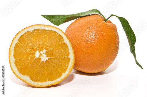 Naranja y media