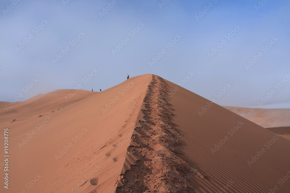 Sossusvlei big daddy sand dune national park