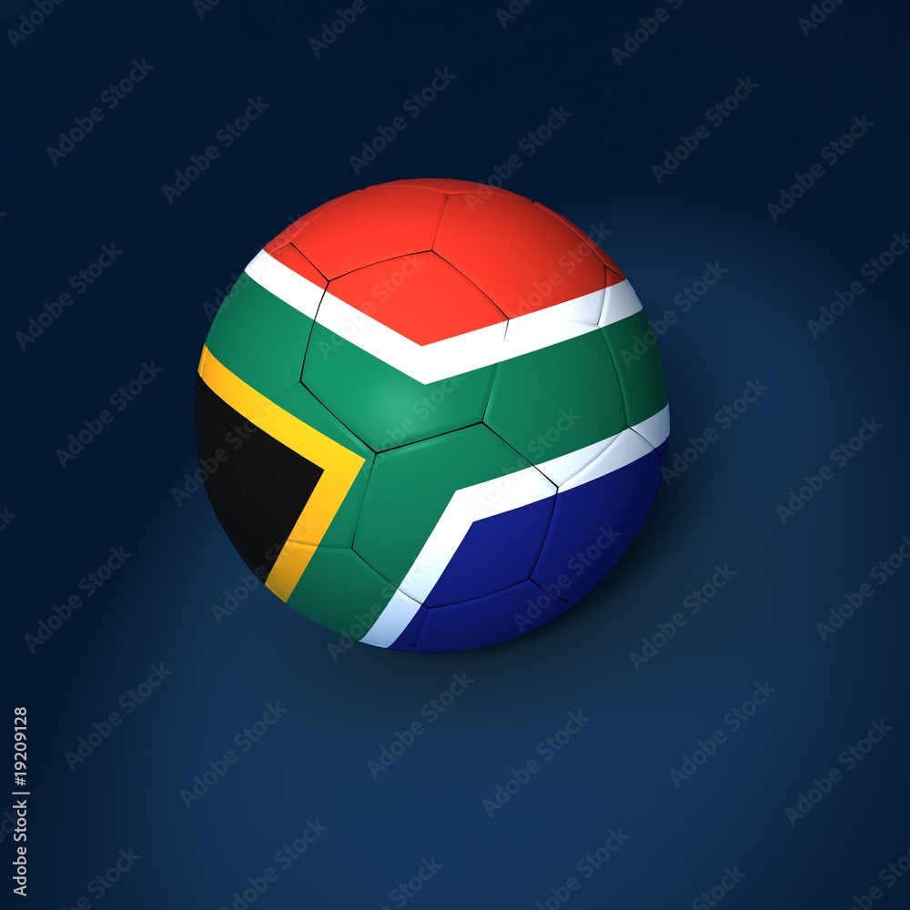 ballon afrique du sud