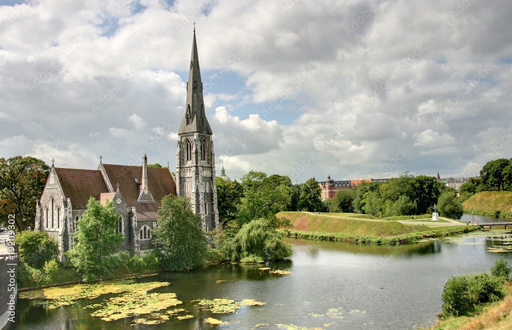 eglise de copenhague