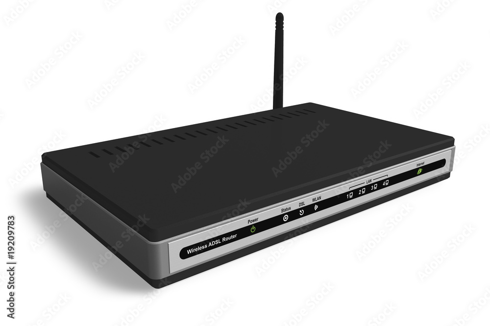 Wireless modem/router