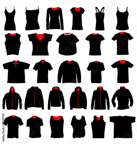 shirts collection