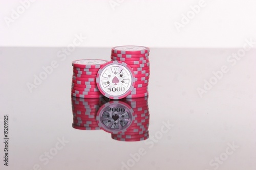 Poker Chips 5.000 photo