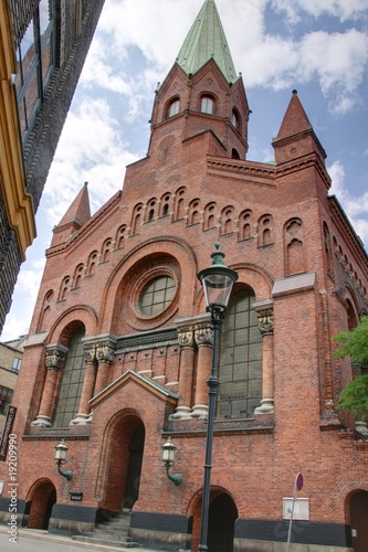 eglise de copenhague photo