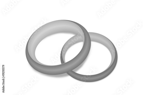 Zwei Ringe