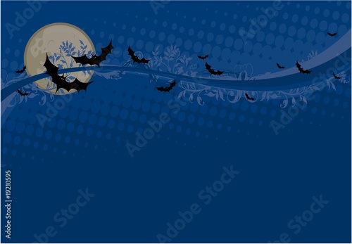 Fototapeta Naklejka Na Ścianę i Meble -  halloween background