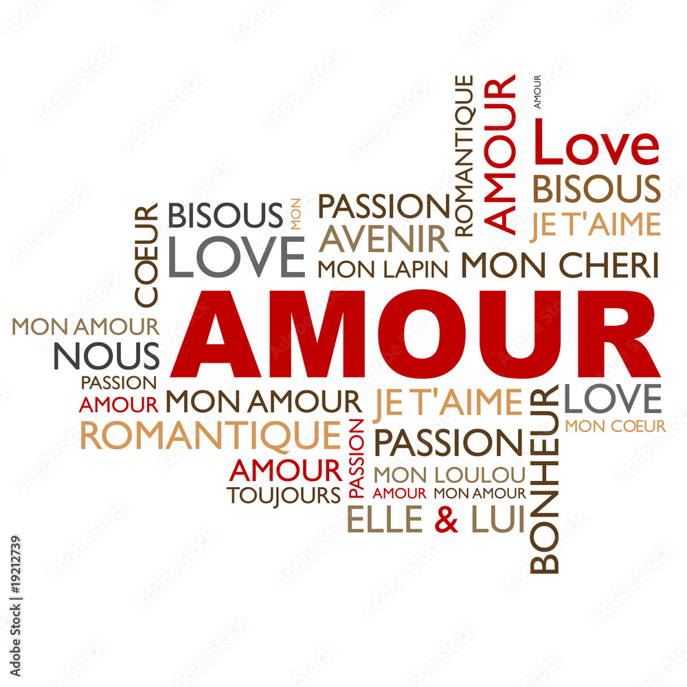 mots d'amour mots d'amour