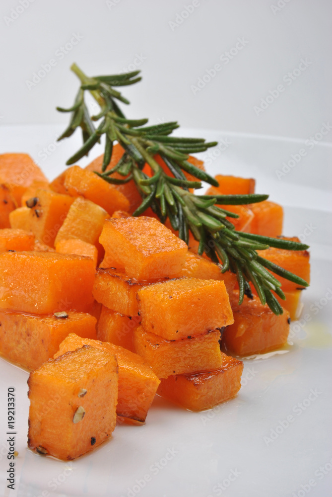 organic butternut squash prepared for a soup organic butternut squash prepared for a soup