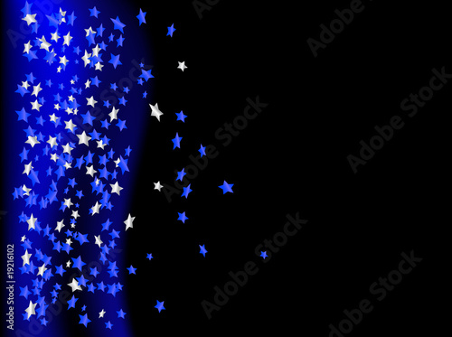 Blue stars