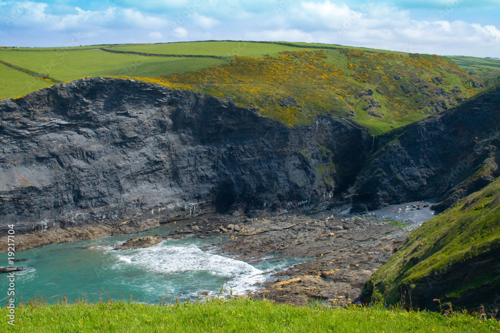 Rocky Cliffs