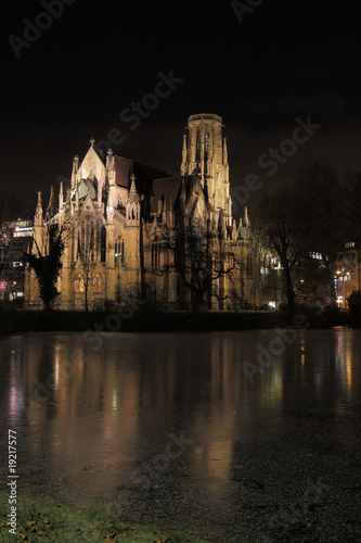 Johanneskirche am Feuersee