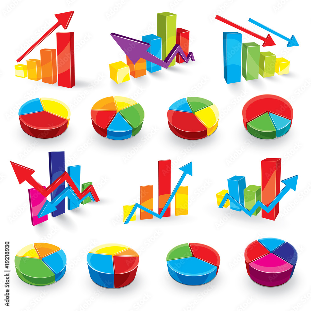 Colour diagrammes and elements