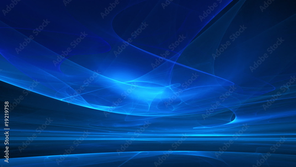 blue motion background