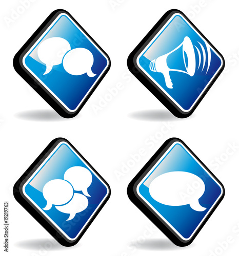 pastille effet 3d aqua communication