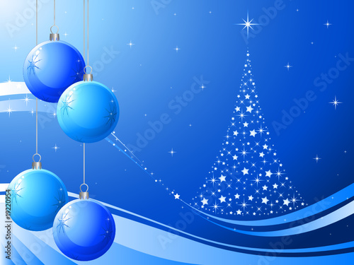 Weihnachten bei Nacht