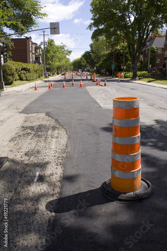 Travaux de voirie