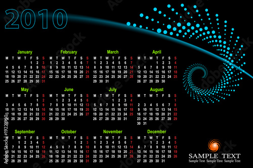 calender 2010