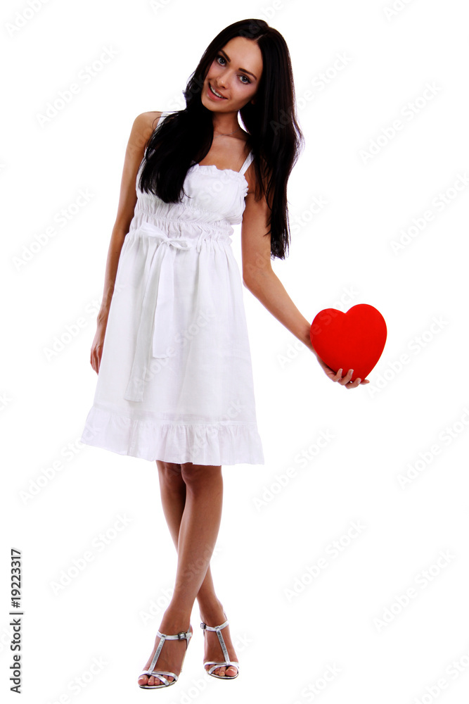 My heart - a gift at date of sacred Valentine My heart - a gift at date of sacred Valentine
