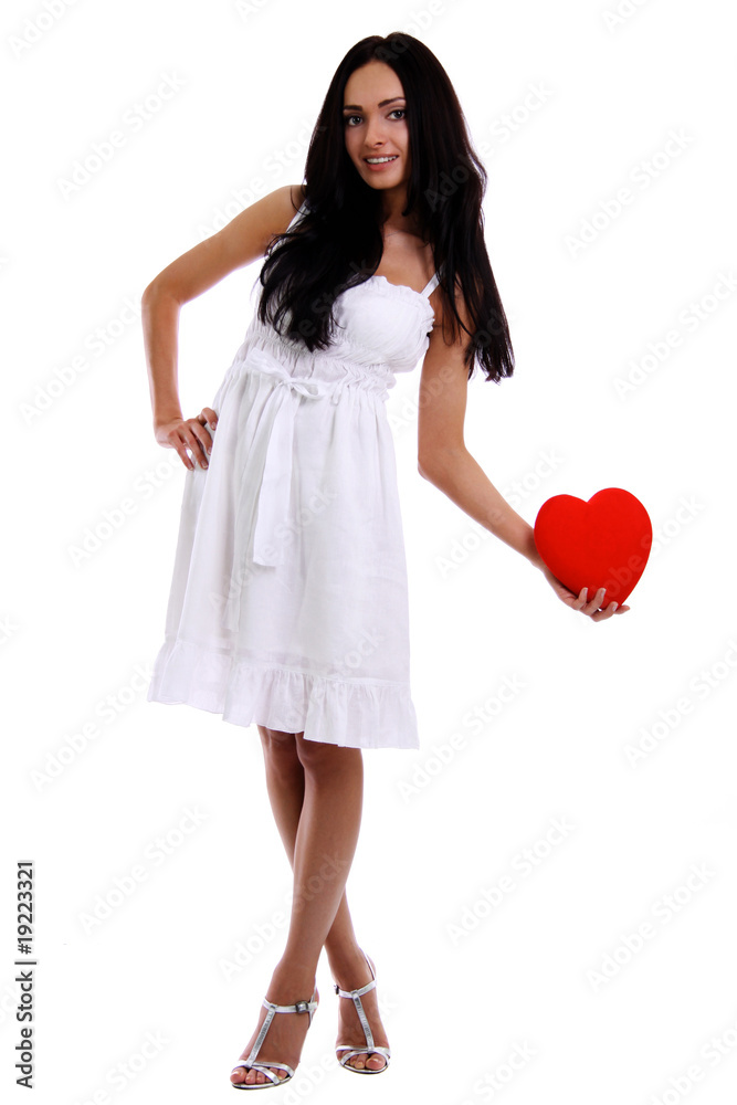 My heart - a gift at date of sacred Valentine My heart - a gift at date of sacred Valentine