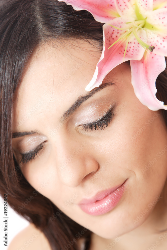 Fototapeta premium Beautiful Woman