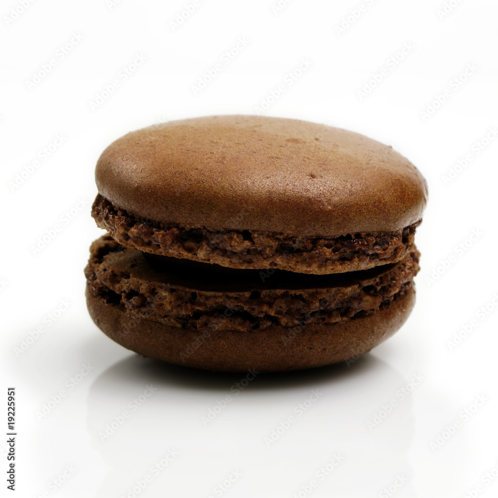 macaron chocolat macaron chocolat