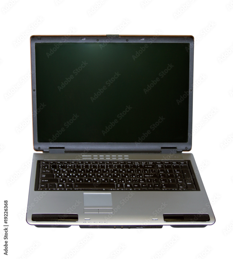 Modern laptop Modern laptop