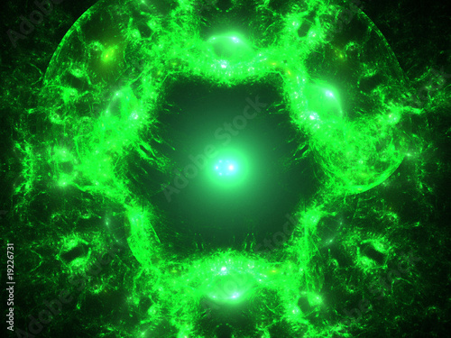 Abstract green background