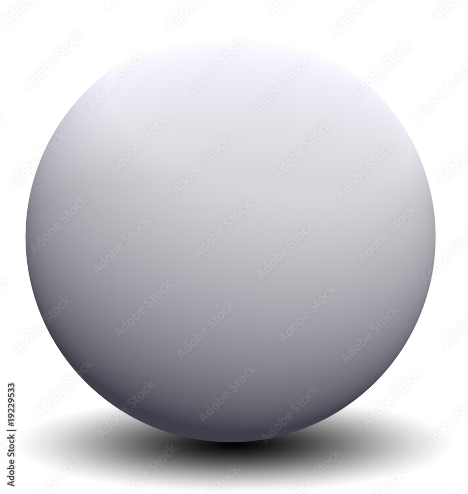3d green sphere isolated on white 3d green sphere isolated on white