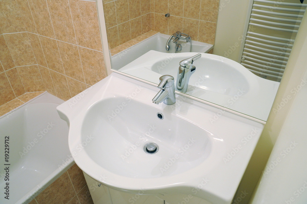 Fototapeta premium lavabo