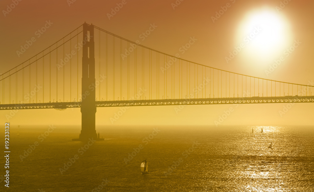 Obraz premium Golden Gate Bridge, San Francisco