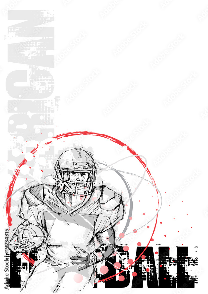american football circle poster background american football circle poster background