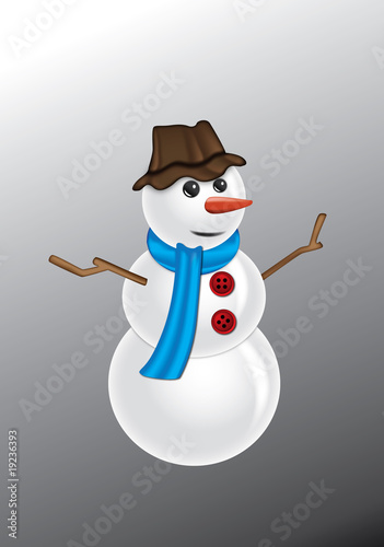 Muñeco nieve