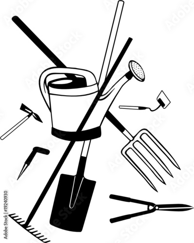 OUTILS DE JARDINAGE