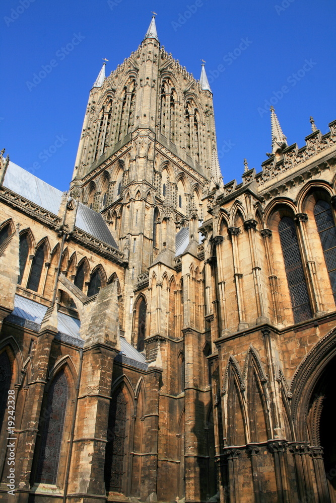 Catedral de Lincoln, East Midlands, Inglaterra