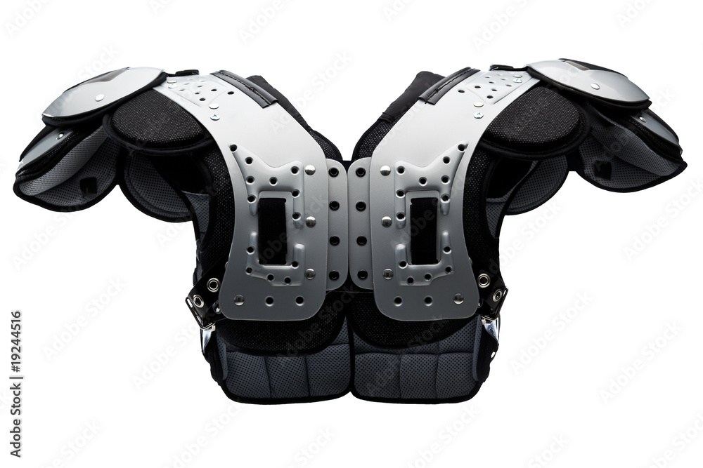 American football shoulder pad Uwalls.co.uk