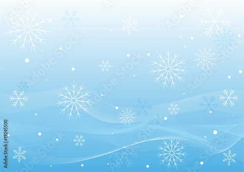 Winter White Waves