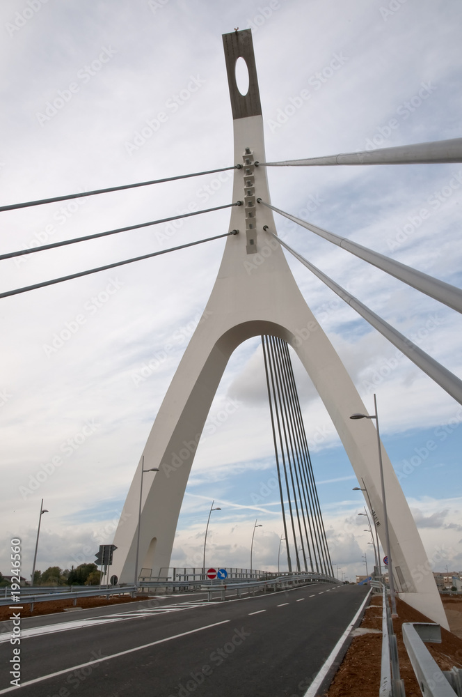 Obraz premium ponte sulla statale 554