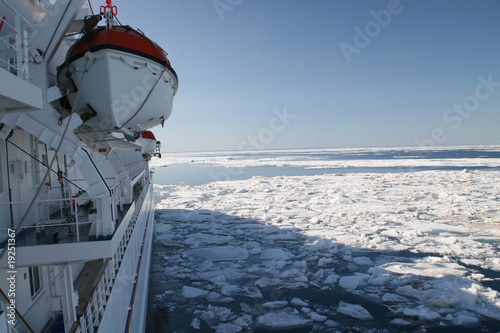 Nord West Passage vor Alaska - USA